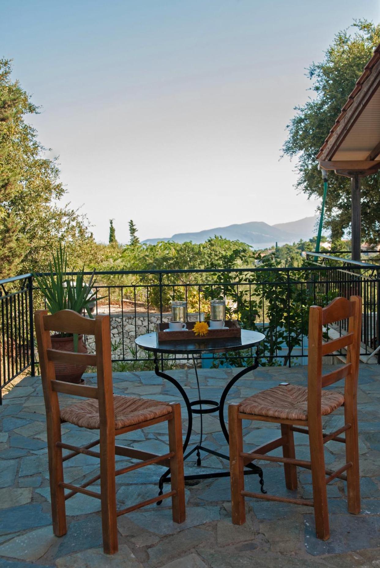 Villa Tettix Fiskardo Exterior foto