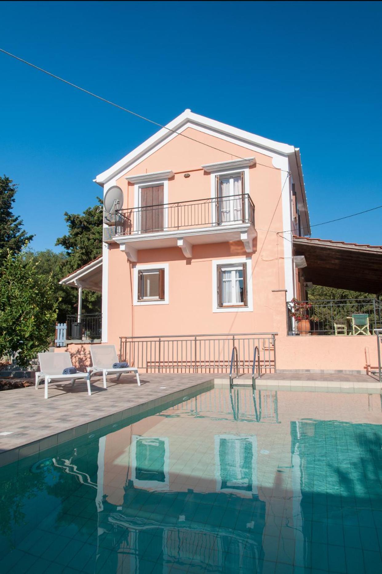 Villa Tettix Fiskardo Exterior foto