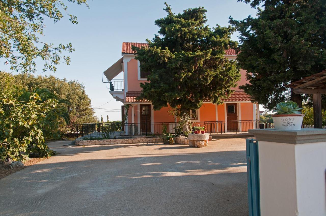 Villa Tettix Fiskardo Exterior foto