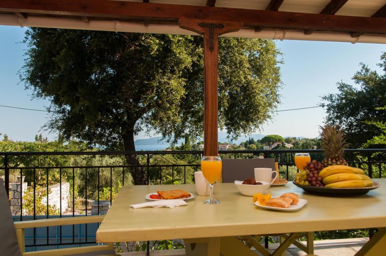 Villa Tettix Fiskardo Exterior foto