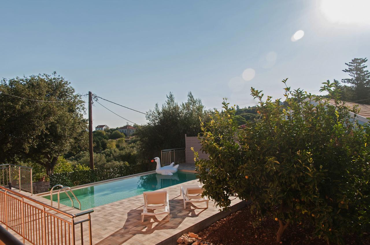 Villa Tettix Fiskardo Exterior foto