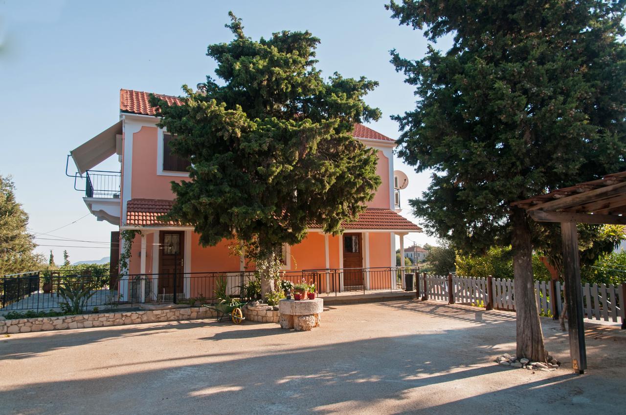 Villa Tettix Fiskardo Exterior foto
